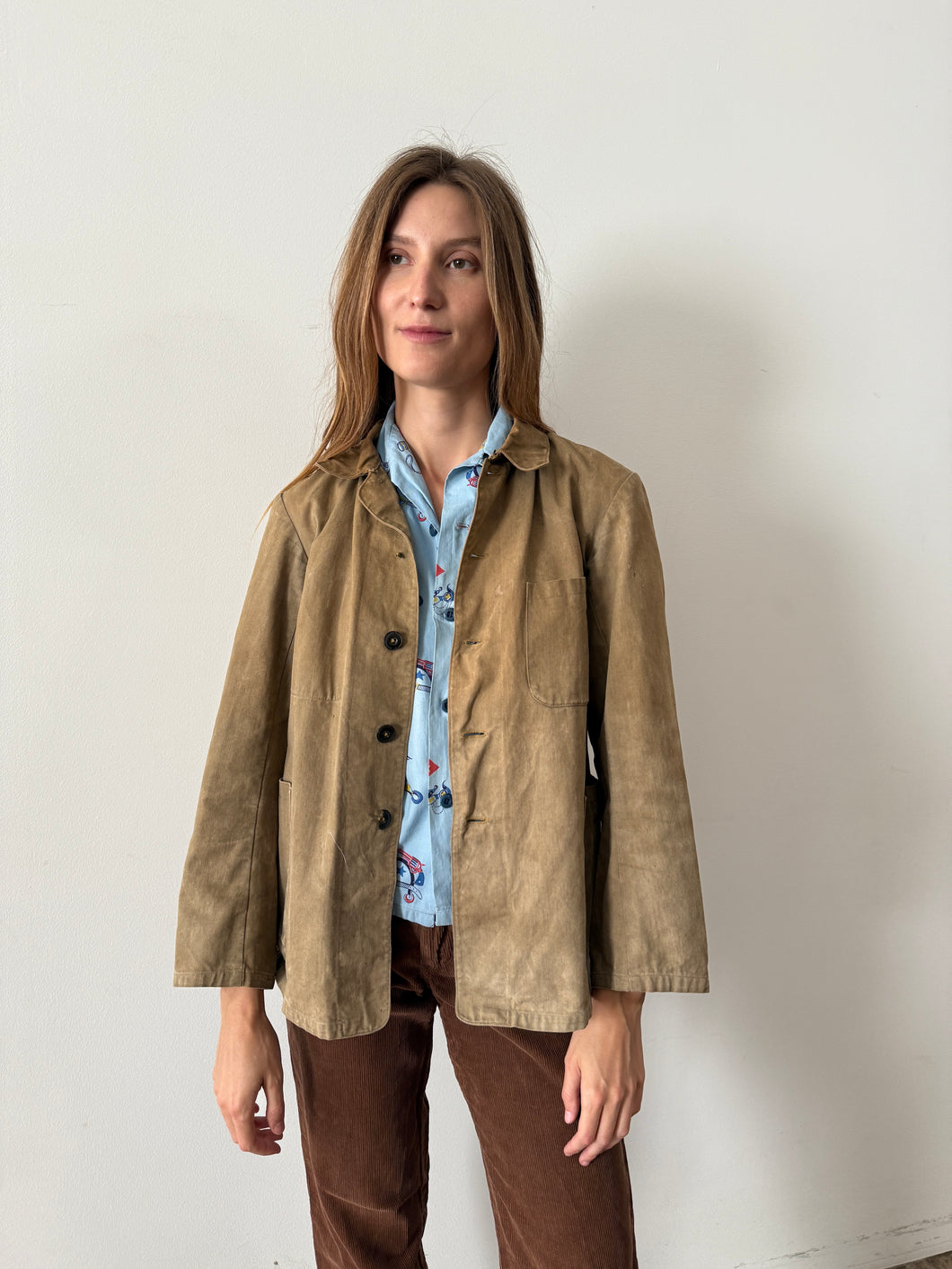 Japanese Cotton Twill Work Jacket