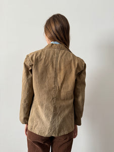 Japanese Cotton Twill Work Jacket