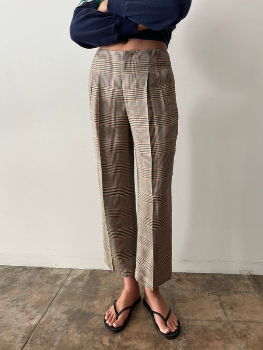 Purple Label Ralph Lauren Woven Rayon Trousers