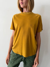60s Hang Ten Mustard Surf Tee