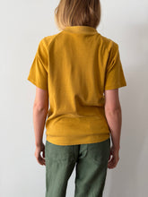 60s Hang Ten Mustard Surf Tee