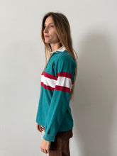 Teal and Red Rugby