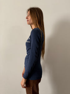 60s/70s SUNY Long Sleeve Tee