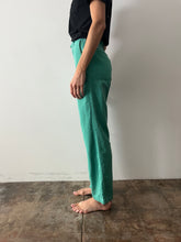 70s/80s Green Cotton Work Pants