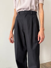 Ralph Lauren Black Wool Trousers 25w