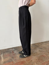 Ralph Lauren Black Wool Trousers 25w
