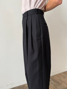 Ralph Lauren Black Wool Trousers 25w