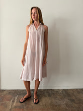 Tiny Polka Dot Print A-Line Dress