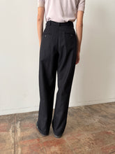 Ralph Lauren Black Wool Trousers 25w