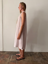 Tiny Polka Dot Print A-Line Dress