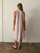 Tiny Polka Dot Print A-Line Dress
