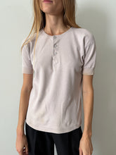 Lilac Cotton Henley