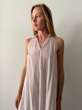 Tiny Polka Dot Print A-Line Dress