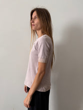 Lilac Cotton Henley