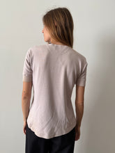 Lilac Cotton Henley