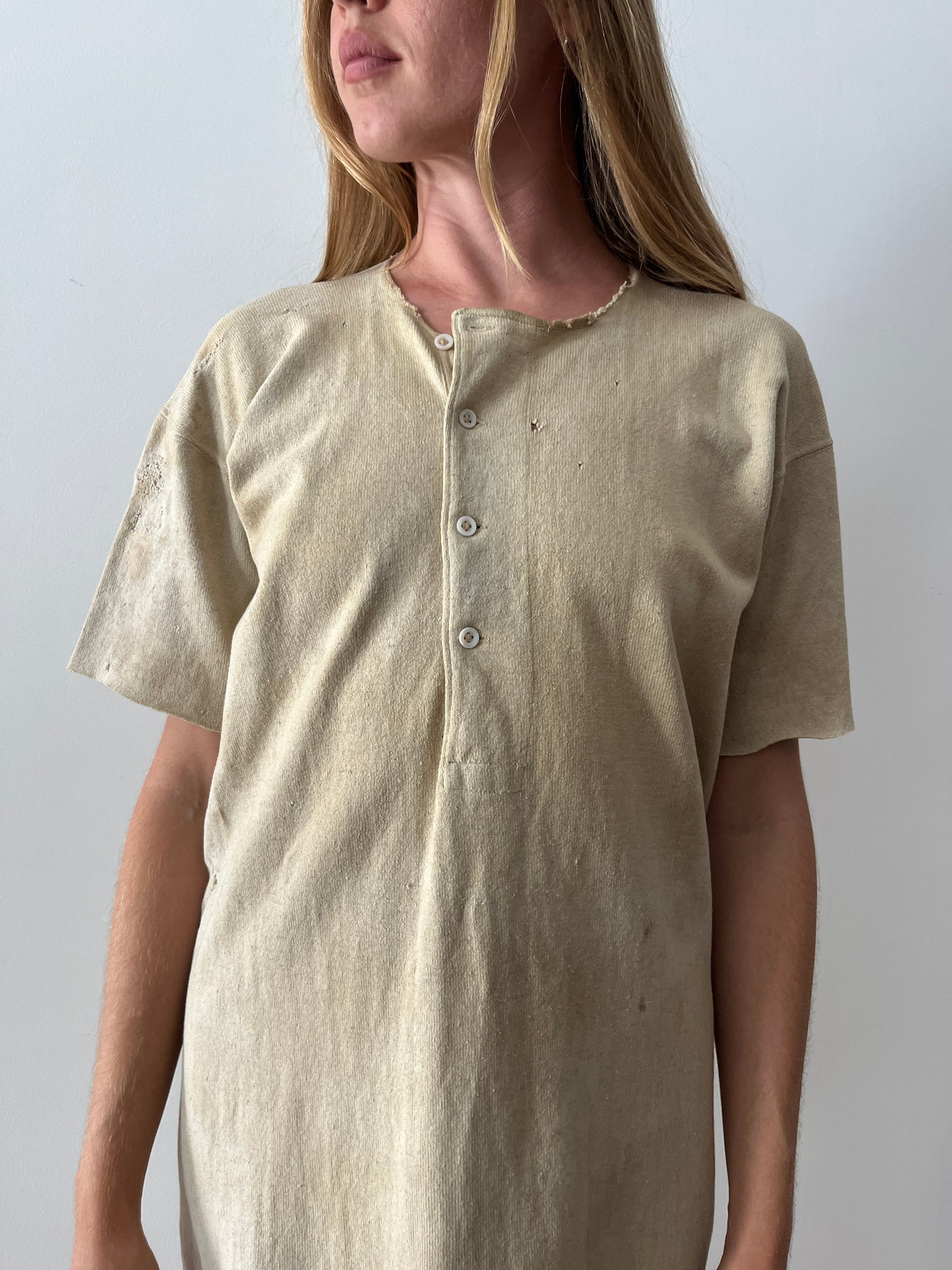 1920s shirt dress 1920s Casual Day Dress PDF Print at Home Sewing Pattern Bust 36