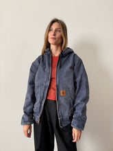Faded Blue Carhartt Jacket