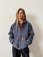 Faded Blue Carhartt Jacket