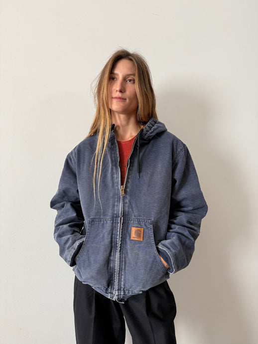 Faded Blue Carhartt Jacket