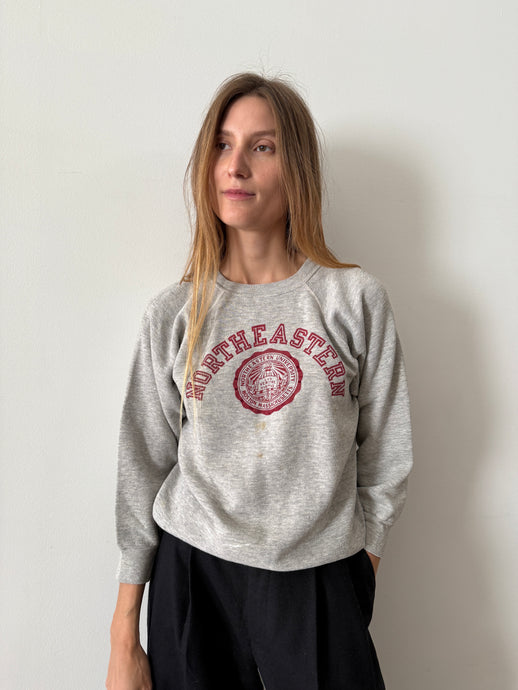 70s Northeastern University Sweatshirt