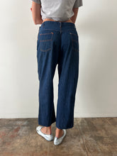 1950s Side Zip Dungarees 30w