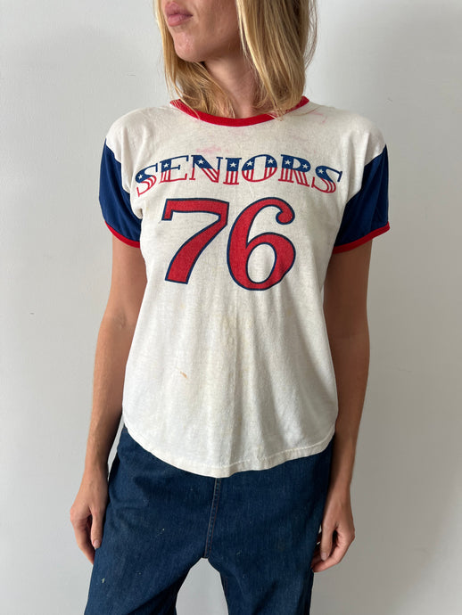 70s Champion Seniors Colorblock tee