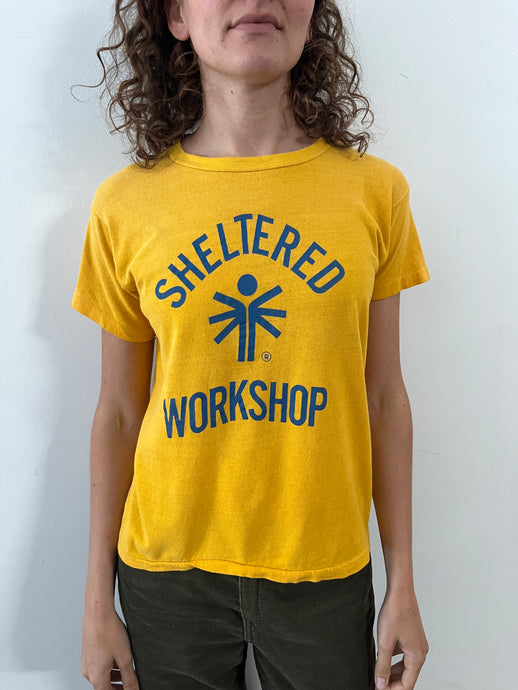 70s Sheltered Workshop tee