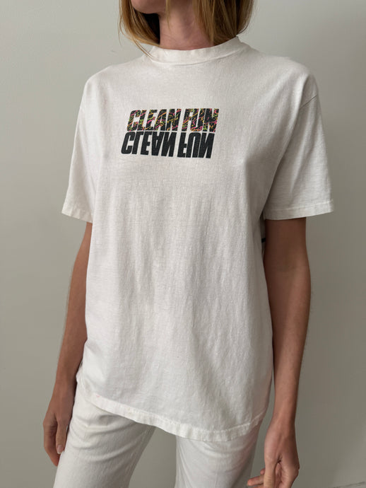 Clean Fun Surfer Tee