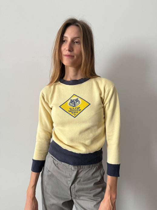 40s/50s Cub Scouts Sweatshirt