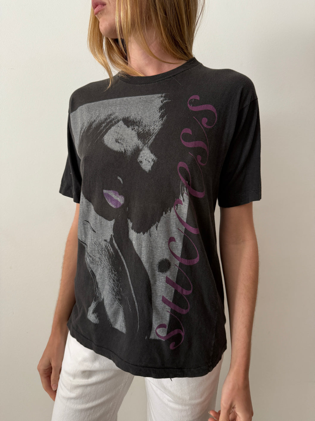 Faded Black Success Tee