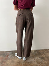 80s USA Ralph Lauren Wool Tweed Trousers 30w