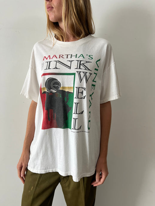 The Ink Well Marthas Vineyard tee