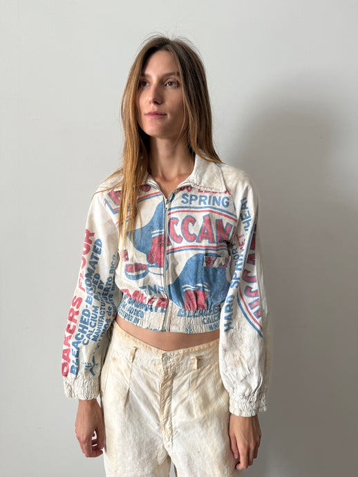 Buccaneer Flour Sack Jacket