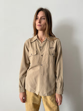 40s/50s Rainbow BBQ Western Shirt
