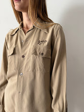 40s/50s Rainbow BBQ Western Shirt