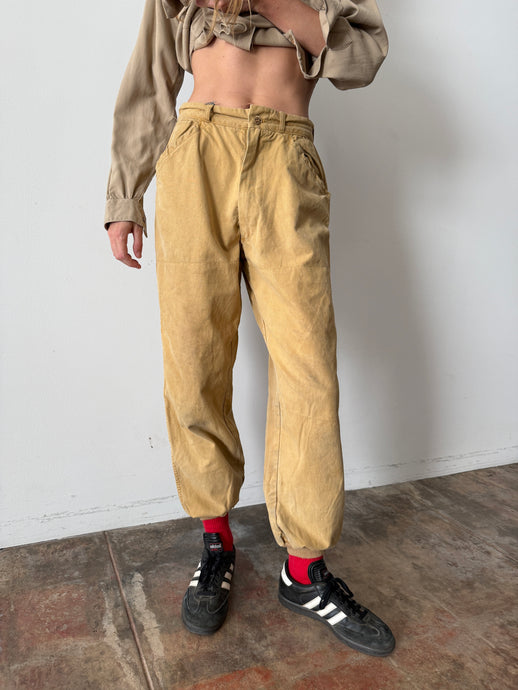 60s Canvas Hunting Pants