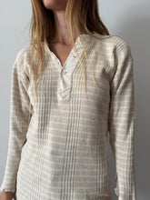 10s/20s Cotton Knit Miners Henley