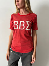60s Faded Red Sports tee