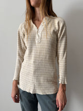 10s/20s Cotton Knit Miners Henley