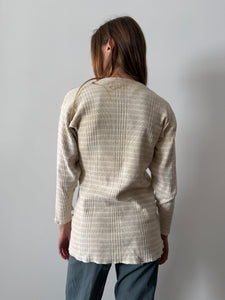10s/20s Cotton Knit Miners Henley