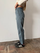 60s Green Work Pants 26w
