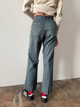 60s Green Work Pants 26w