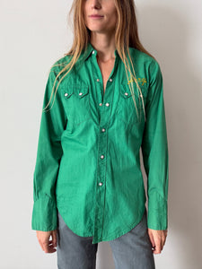 50s Wrangler Riding Club Western Shirt