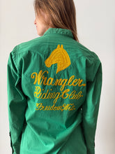50s Wrangler Riding Club Western Shirt