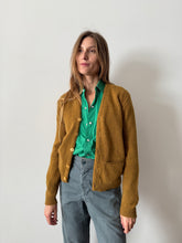 60s Mustard Cardigan