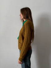 60s Mustard Cardigan