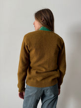 60s Mustard Cardigan