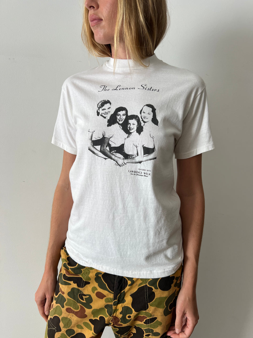 90s The Lennon Sisters tee