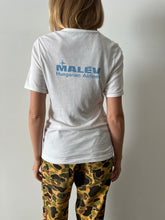 70s Malēv Hungarian Airlines tee
