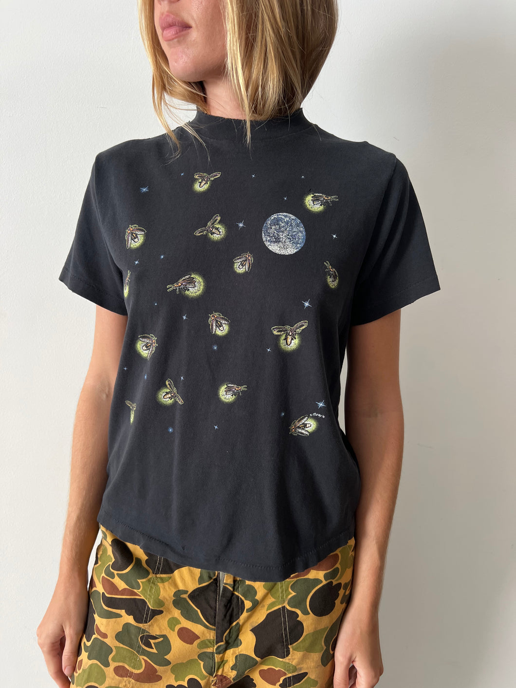 Fireflies tee